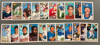 Collection Of 1989 Bowman Baseball Cards