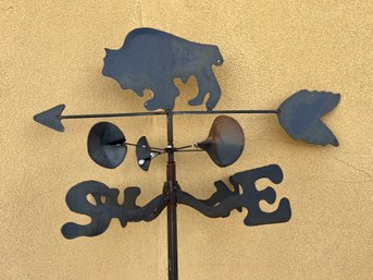 Buffalo Weathervane