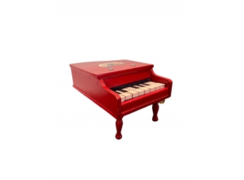 Vintage Springbox Wooden Playable Grand Piano