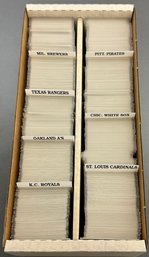 Large Collection Of 1989 Upper Deck Baseball Cards