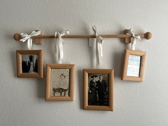 Wooden Wall Hanging Picture Frame