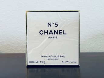 New Chanel Number 5 Bath Soap