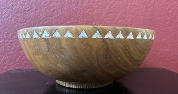 Decorative Wooden Bowl