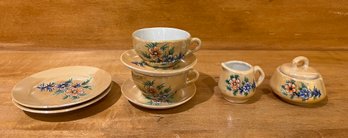 Small Lusterware Kids China Set