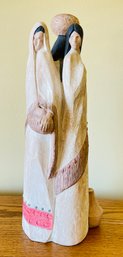 Anattin Acoma Earth, Wind, Fire Sculpture