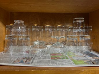 Collection Of Drinking Glasses