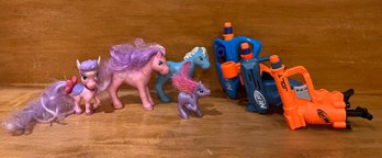 Assortment Of Small Childrens Toys