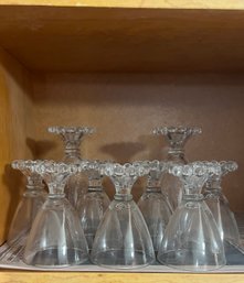 Assortment Of Anchor Hocking Boopie Wineglasses