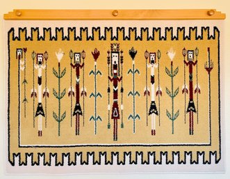 Navajo Yei Tapestry Rug