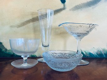 Assortment Of Glassware