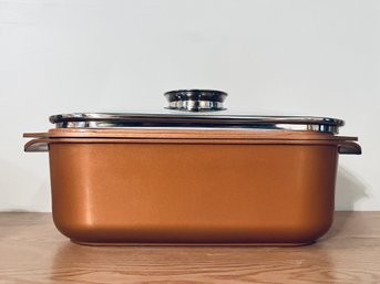 Brand New Copper Chef Wonder Cooker