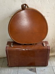 Vintage Samsonite And Gateway Suitcases
