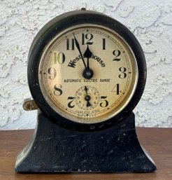 Antique Westinghouse Automatic Electric Range Clock