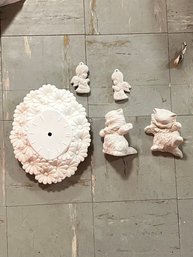 Assortment Of Ceramic Decor And Much More!