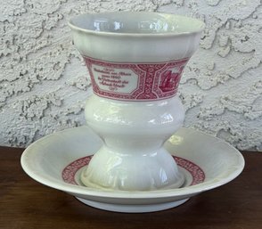 Heinrich Germany Cup & Saucer Plate