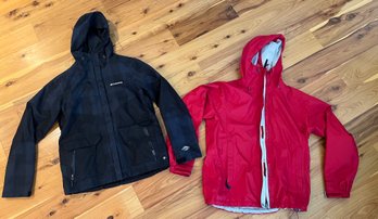 Columbia And LL Bean Womens Coats