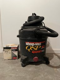 Shop Vac QSP Quiet With Filter