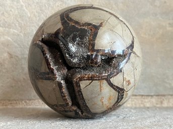 Septarian Sphere