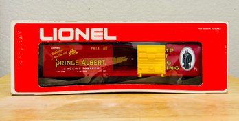 Lionel O-O27 #6-7702 Prince Albert Smoking Tobacco U.S. Box Car
