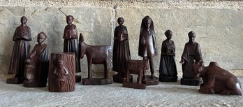 Vintage Wooden Sculptures