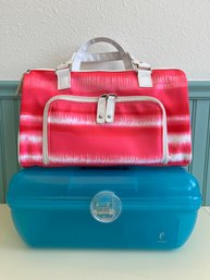 Makeup Travel Bag And Tote