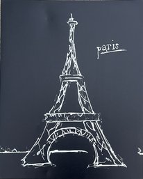 Paris Canvas Art