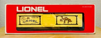 Lionel O-O27 #6-7701 Camel Turkish & Domestic U.S. Box Car