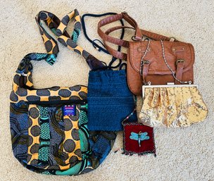 Variety Of Womens Purses