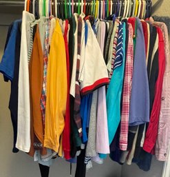 Assortment Of Woman Blouses, Long Sleeve, & Shirts Size: Small-Large