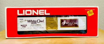 Lionel O-O27 #6-7707 White Owl Cigars U.S. Box Car