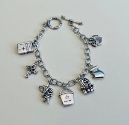 Promises Charm Bracelet