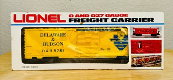 Lionel O-O27 #6-9781 Delaware & Hudson D&H U.S. Box Car