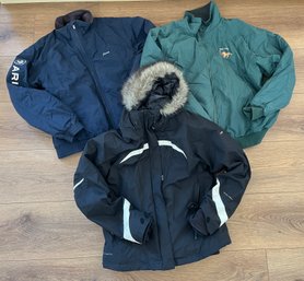 Variety Of Womens Thick Jackets