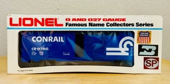 Lionel Con-rail Box Car 6-9785