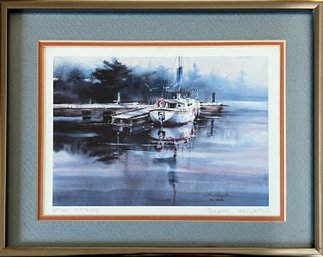 Brent Heighton, Still Waters, Watercolor Painting.