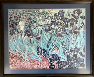 Van Gogh Irises Framed Print