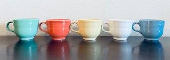 Fiesta Ware Colorful Mugs