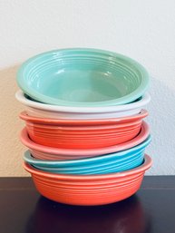 Collection Of Small Fiesta Ware Bowls