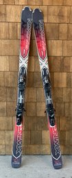 Salomon X-Wing Fury All Mountain Carving Ski With Salomon Smartrak Bindings