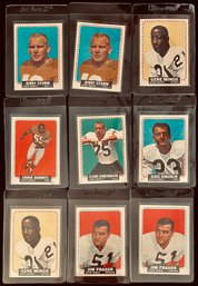 1960s Topps Trading Cards- Denver Broncos Including Jim Fraser