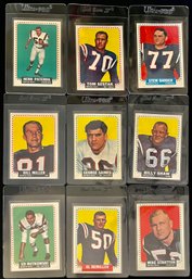 1960s Topps Trading Cards- Buffalo Bills Including Mike Stratton And Al Bemiller