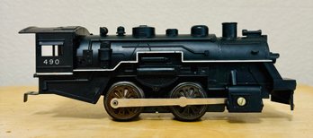 Vintage Marx #290 Locomotive Post War Train