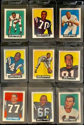 1960s Topps Trading Cards- Buffalo Bills Including Bill Miller