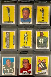 1960s Topps Trading Cards- New York Jets