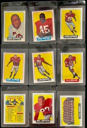 1960s Topps Trading Cards- Kansas City Chiefs