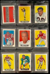 1960s Topps Trading Cards- Boston Patriots, NY Jets, Buffalo Bills And Oakland Raiders