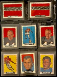 1960s Topps Trading Cards- Raiders, Chiefs And Jets