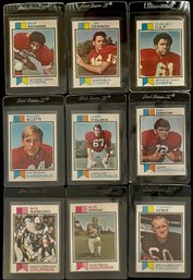 1960s Topps Trading Cards- Chiefs, Cardinals, Falcons, Dolphins