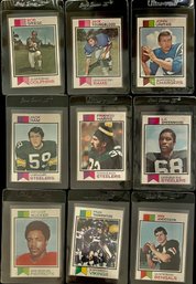 1960s Topps Trading Cards- Variety Of Teams Including Dolphins And Steelers