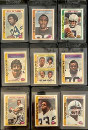 1960s Topps Trading Cards- Includes Cowboys, Steelers And Seahawks